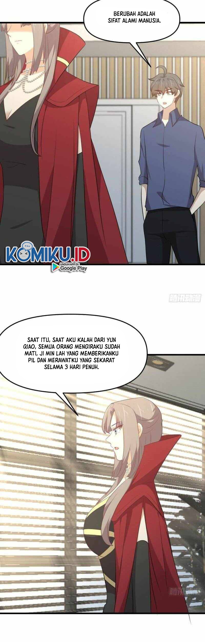 Immortal Swordsman in The Reverse World Chapter 322 Gambar 5