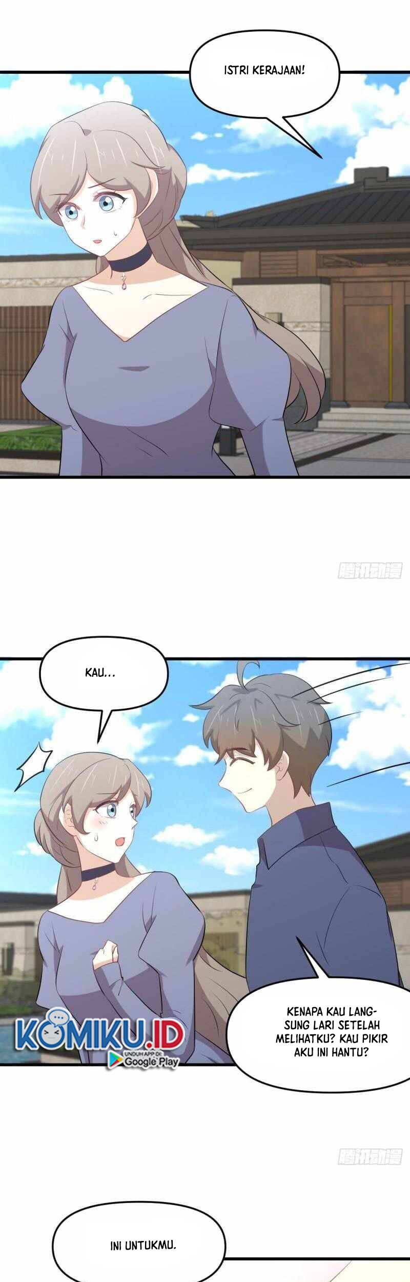 Immortal Swordsman in The Reverse World Chapter 322 Gambar 11