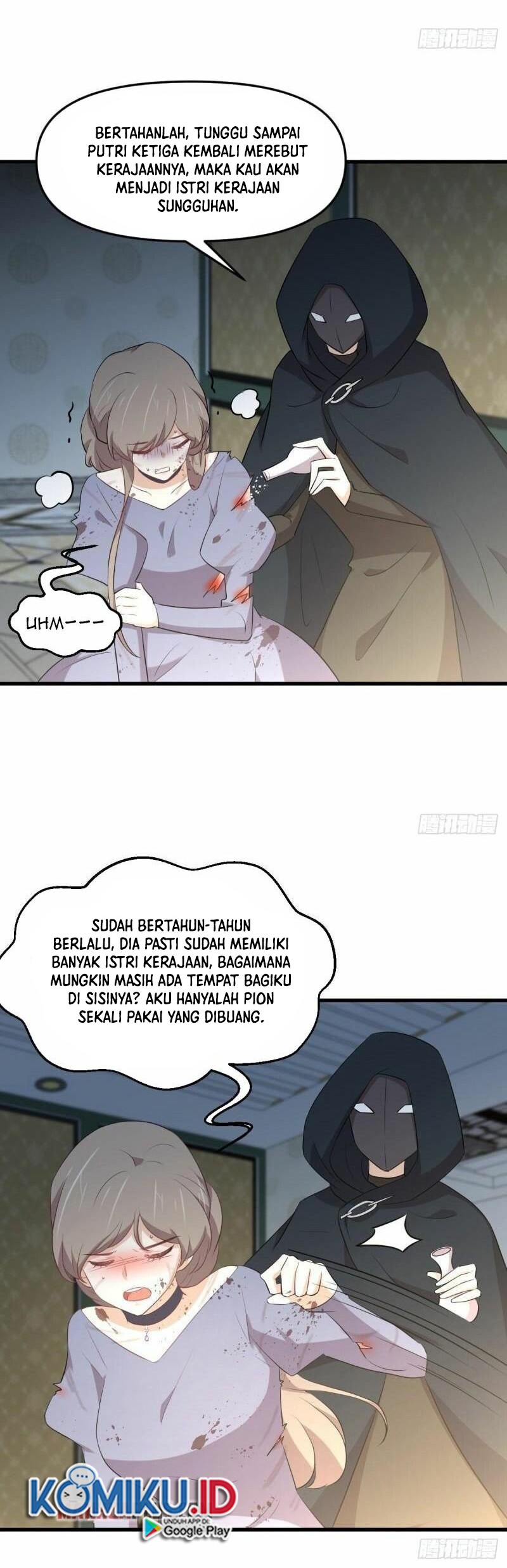 Immortal Swordsman in The Reverse World Chapter 323 Gambar 6