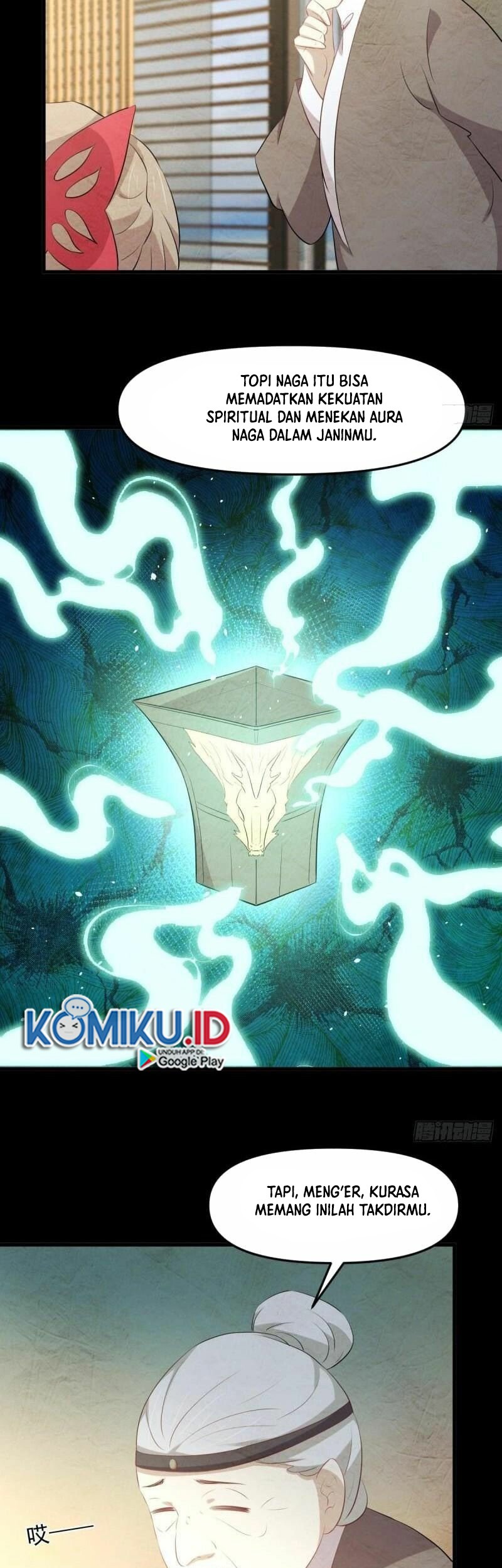 Immortal Swordsman in The Reverse World Chapter 323 Gambar 15