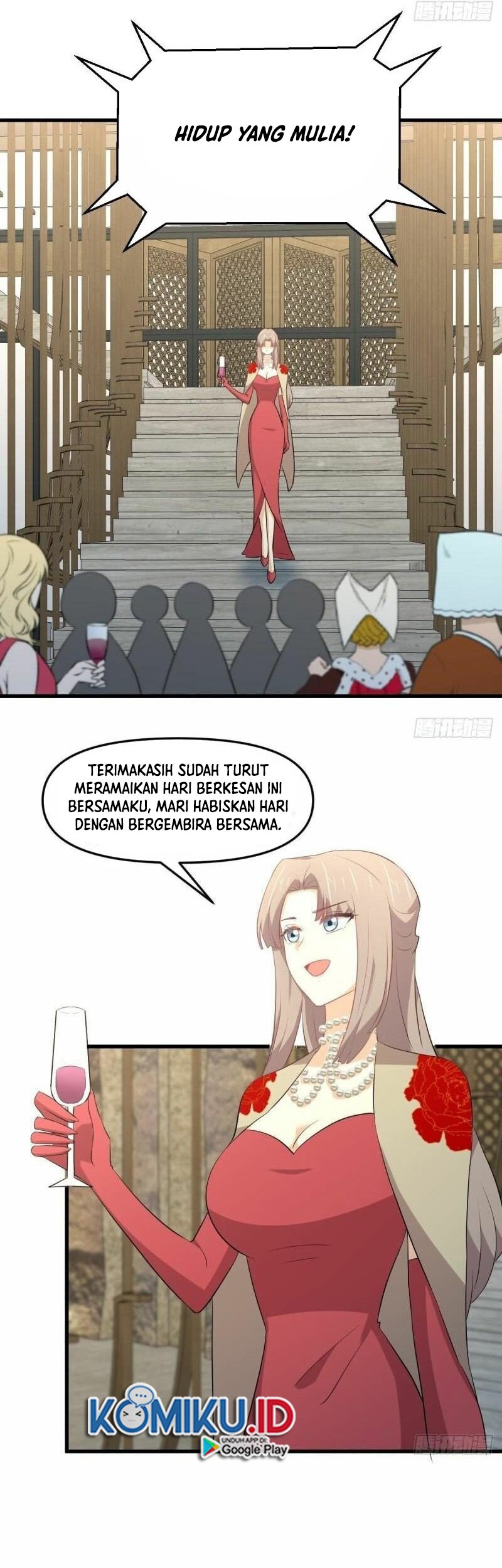 Immortal Swordsman in The Reverse World Chapter 323 Gambar 19