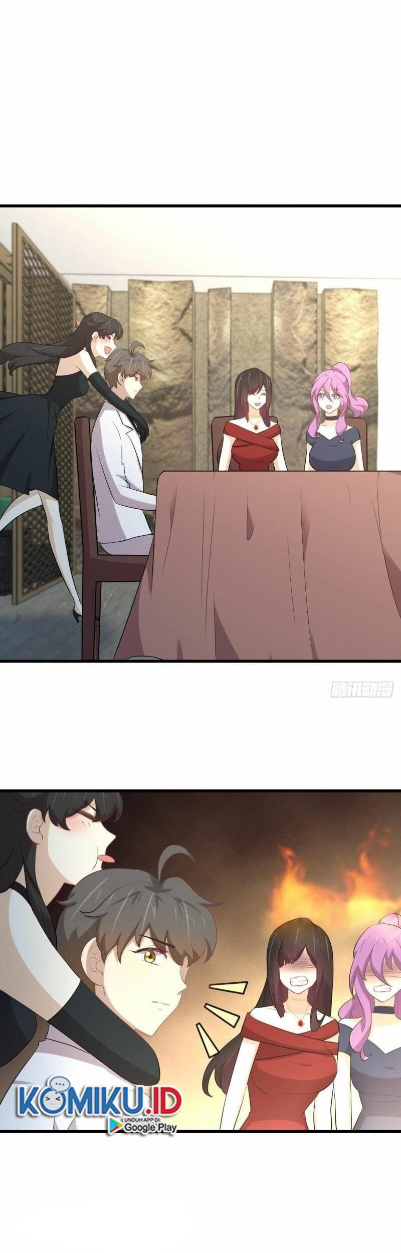 Immortal Swordsman in The Reverse World Chapter 323 Gambar 20