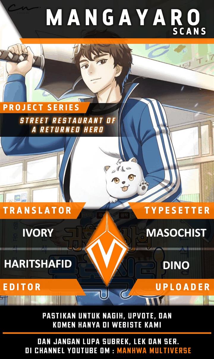 Baca Komik The Returning Warrior’s Alley Restaurant Chapter 39 Gambar 1