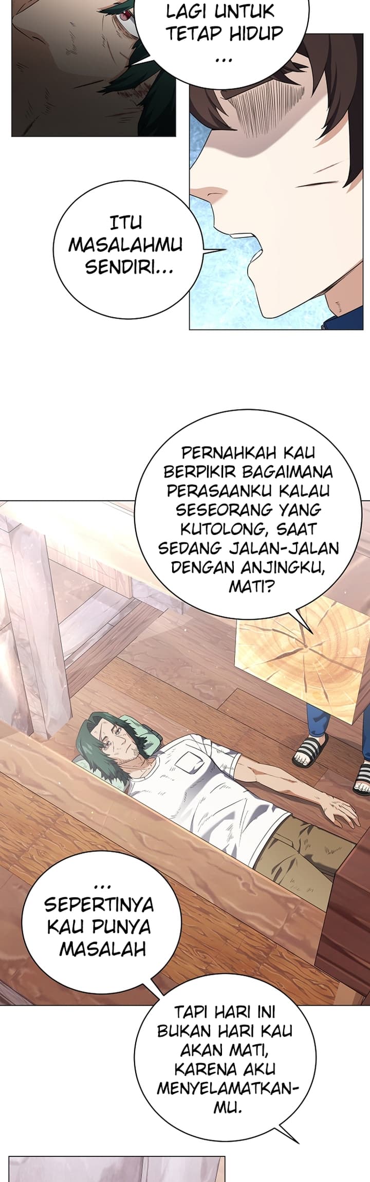 The Returning Warrior’s Alley Restaurant Chapter 39 Gambar 26