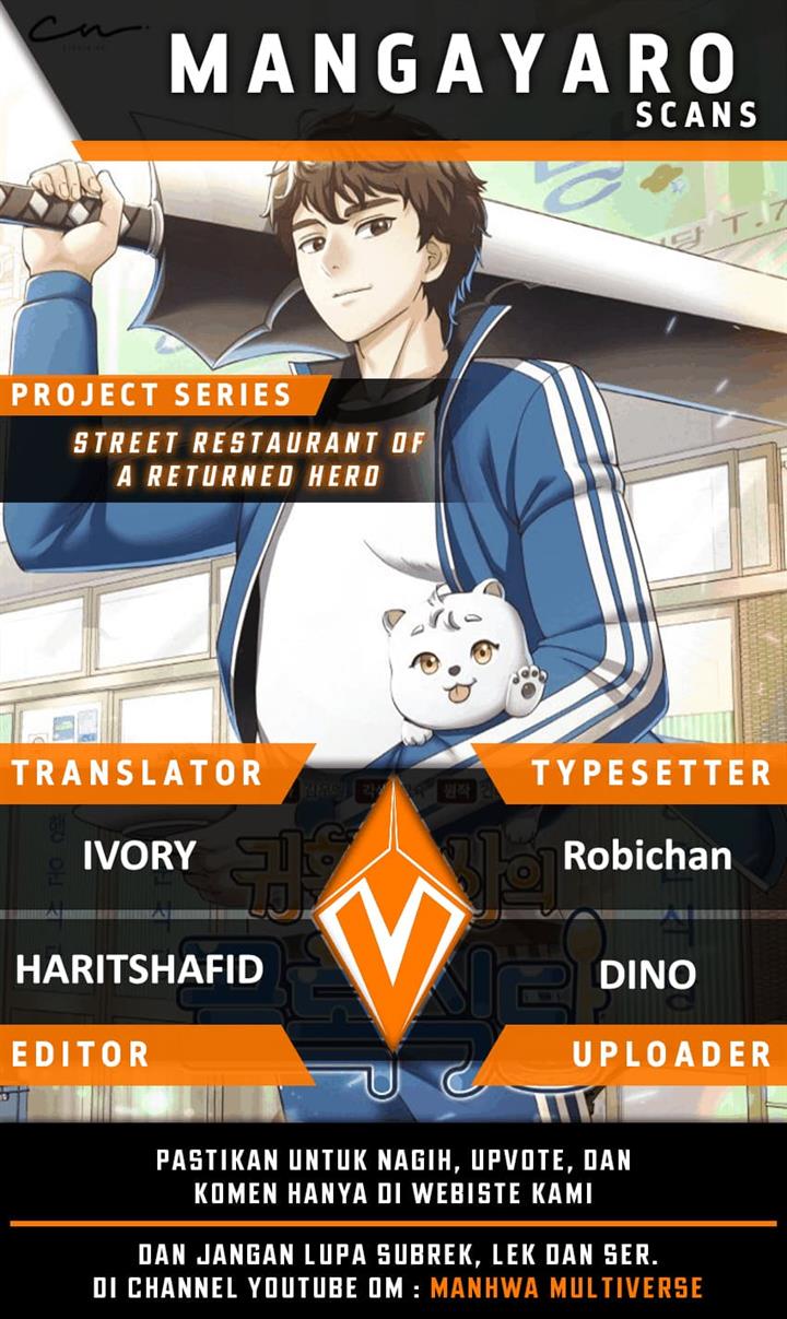 Baca Komik The Returning Warrior’s Alley Restaurant Chapter 38 Gambar 1