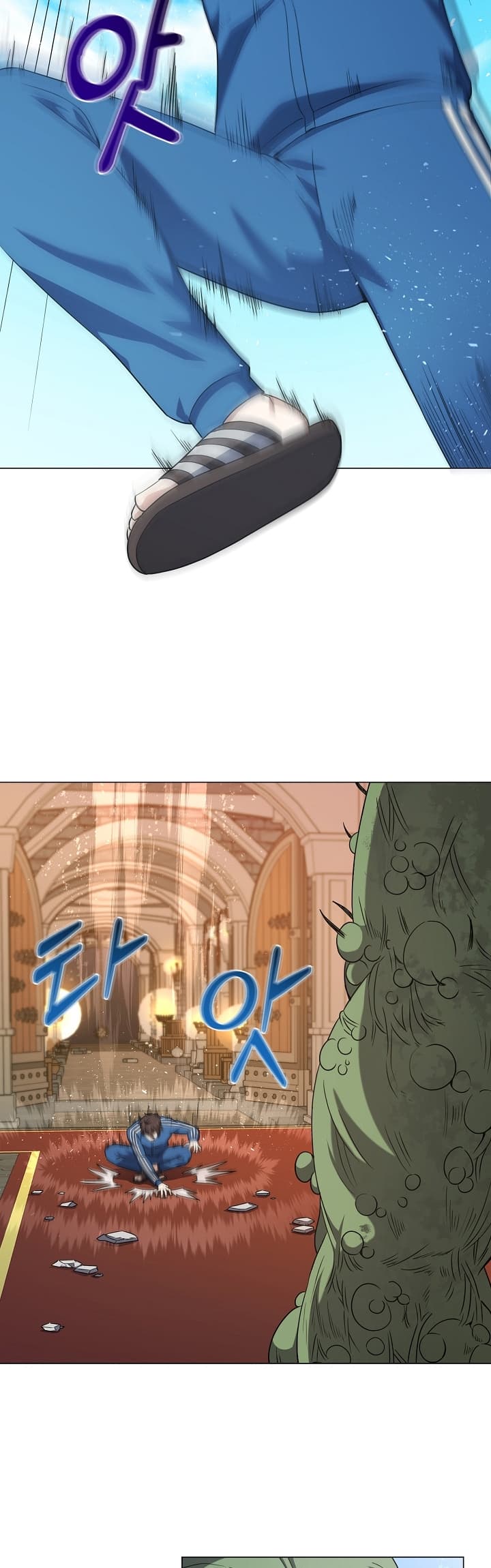 The Returning Warrior’s Alley Restaurant Chapter 38 Gambar 29