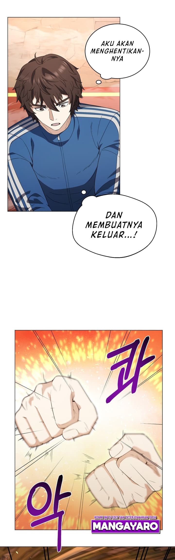 The Returning Warrior’s Alley Restaurant Chapter 38 Gambar 36