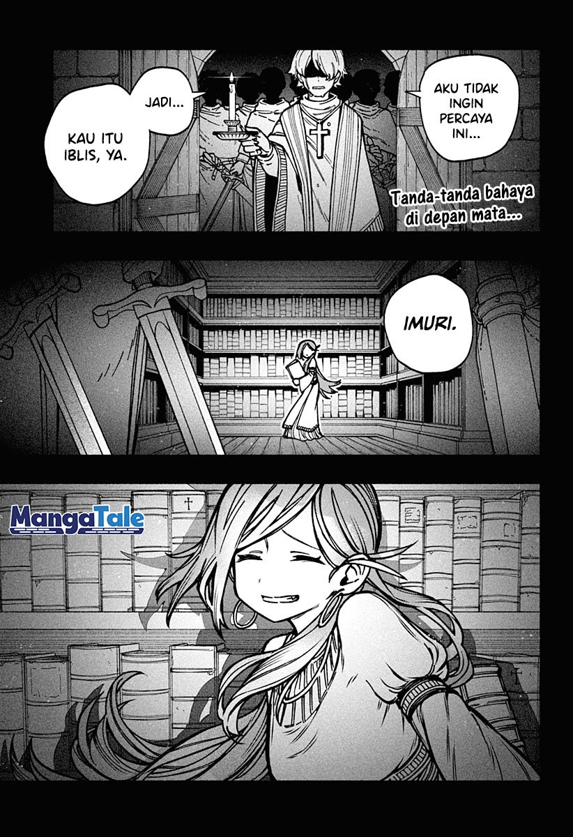 Baca  Exorcist wo Otosenai Chapter 10 Gambar 2