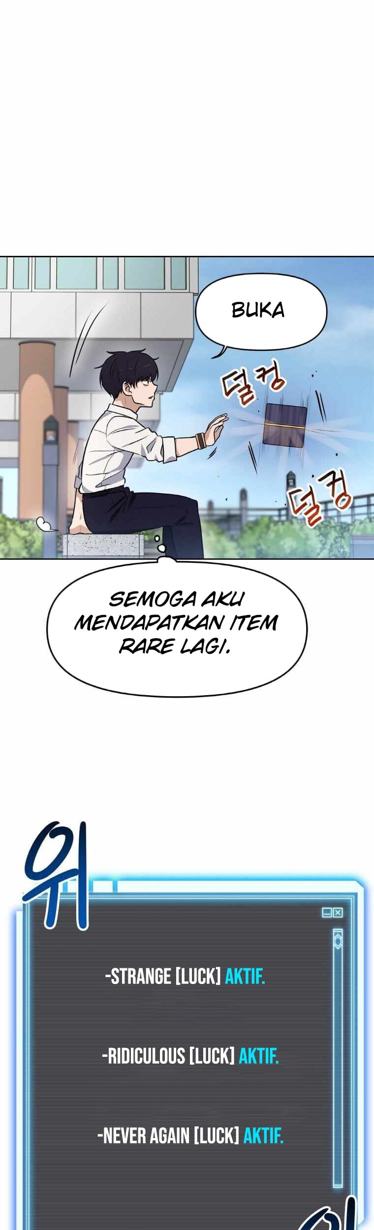 I Have Max Level Luck Chapter 09 Gambar 41