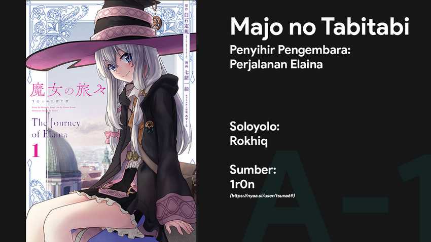 Baca Komik Majo no Tabitabi Chapter 04 Gambar 1