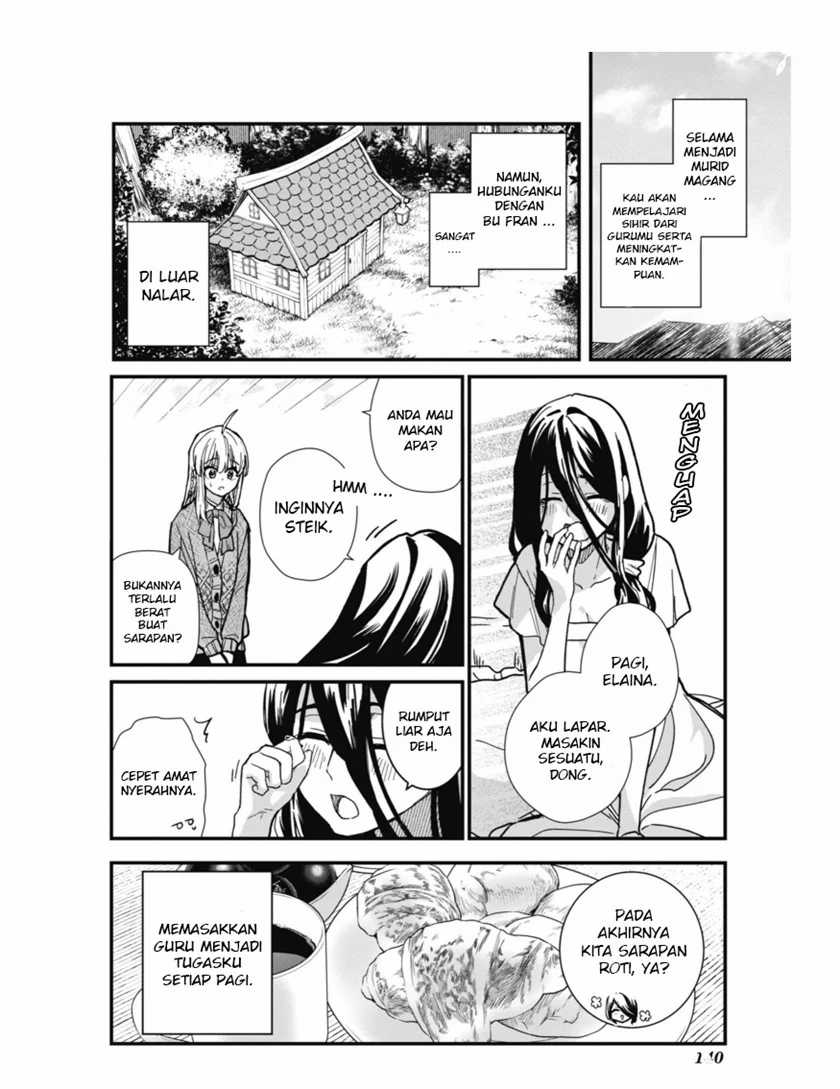 Majo no Tabitabi Chapter 04 Gambar 11