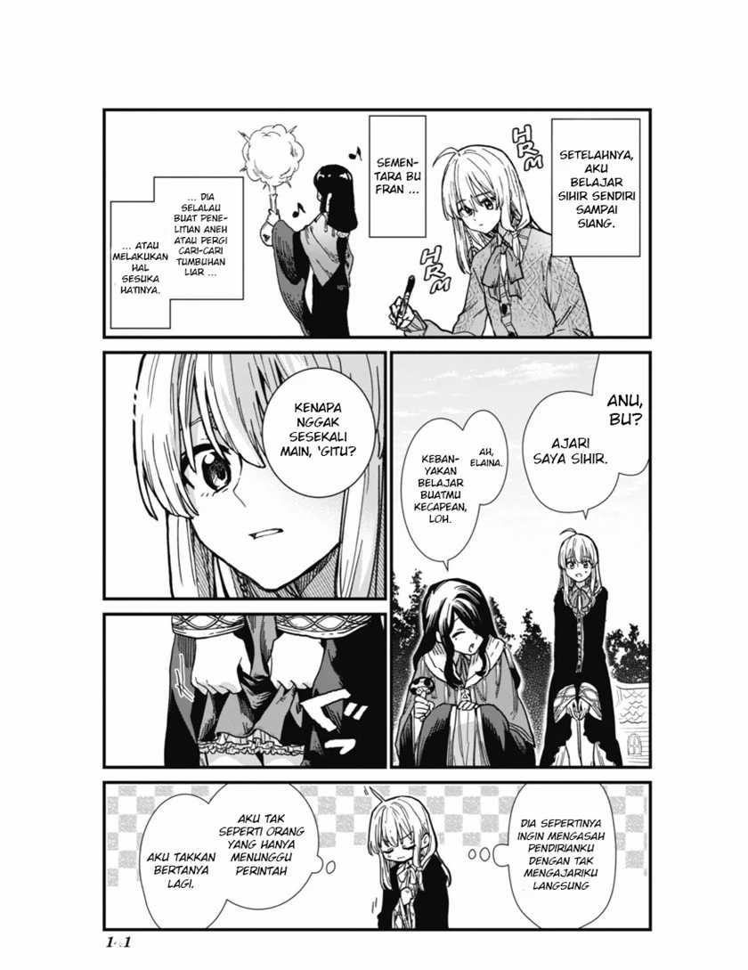 Majo no Tabitabi Chapter 04 Gambar 12