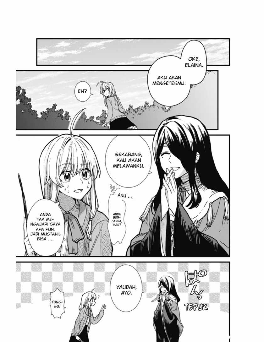 Majo no Tabitabi Chapter 04 Gambar 16
