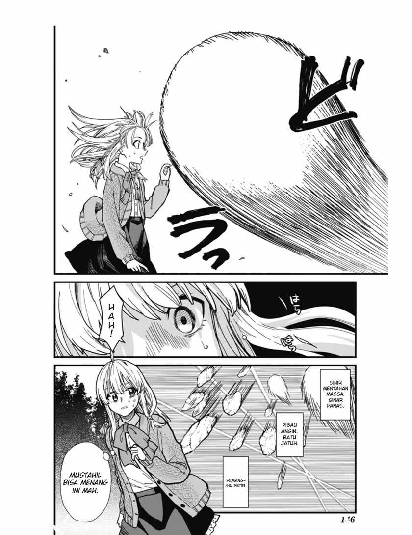 Majo no Tabitabi Chapter 04 Gambar 17