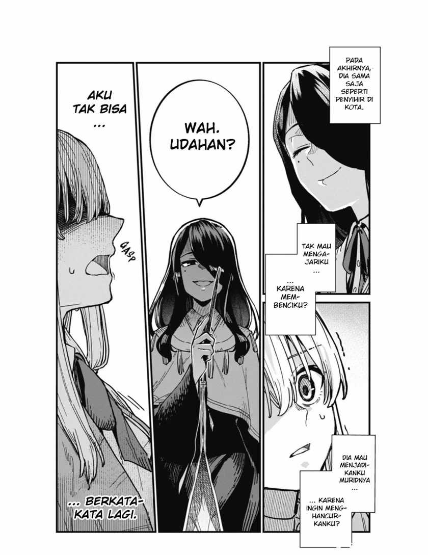 Majo no Tabitabi Chapter 04 Gambar 19