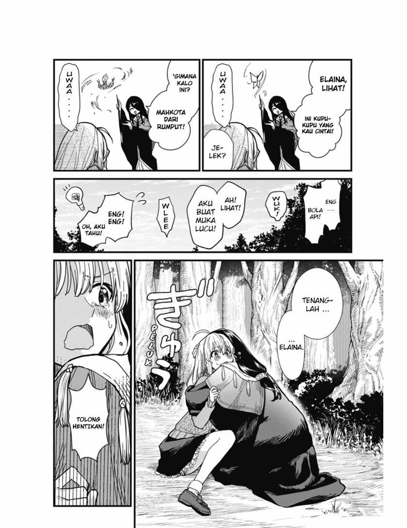 Majo no Tabitabi Chapter 04 Gambar 21