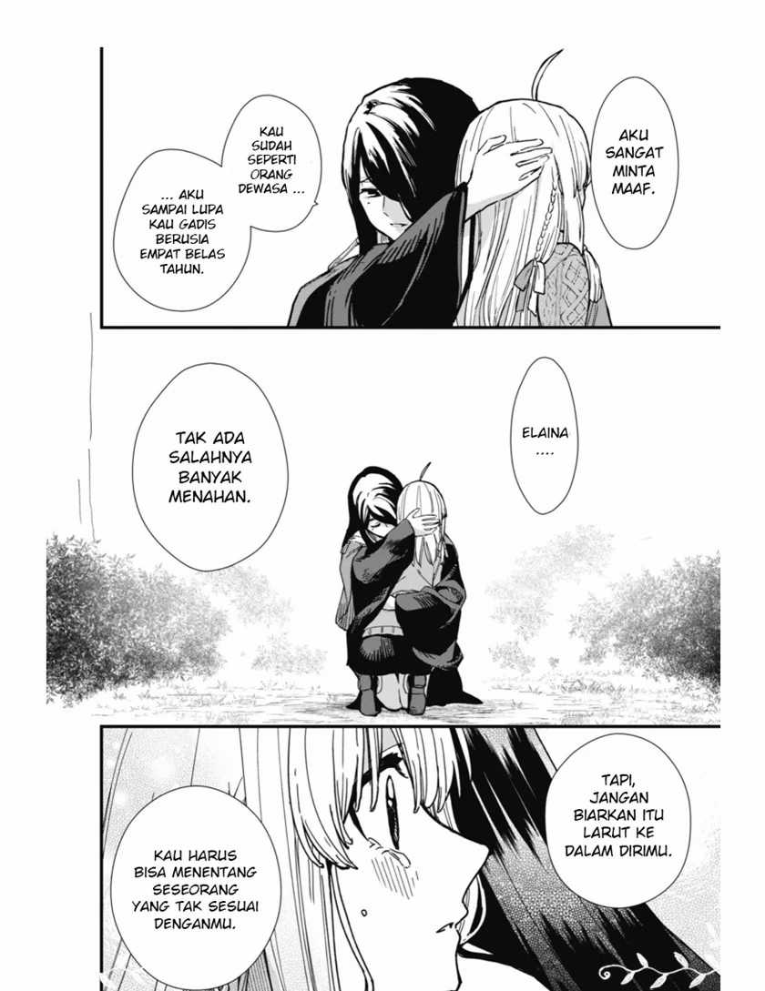 Majo no Tabitabi Chapter 04 Gambar 29