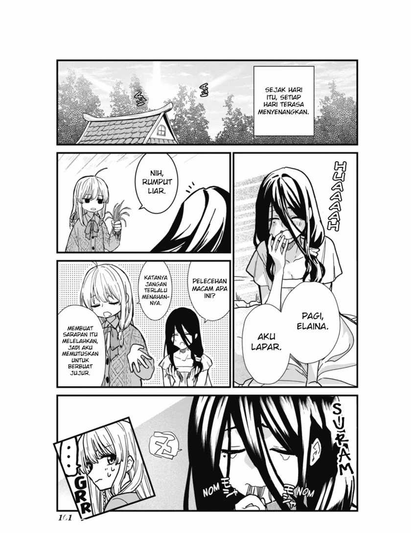 Majo no Tabitabi Chapter 04 Gambar 32