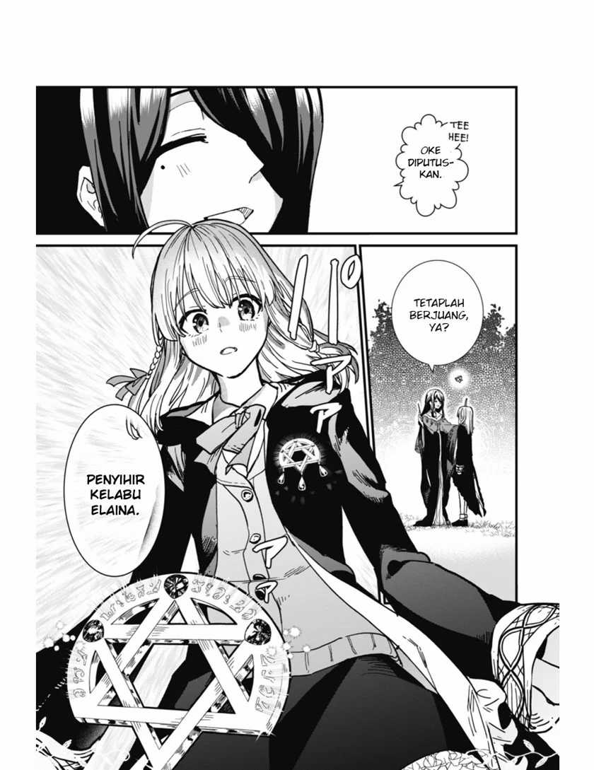Majo no Tabitabi Chapter 04 Gambar 38