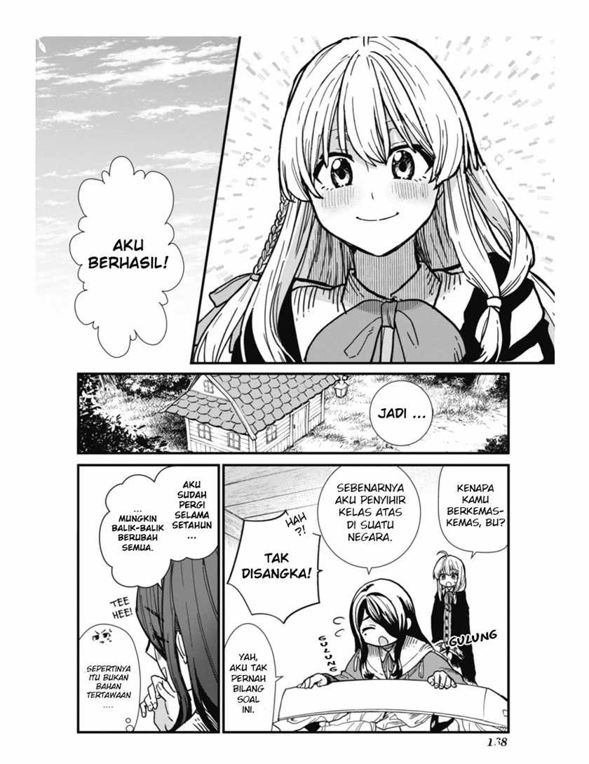 Majo no Tabitabi Chapter 04 Gambar 39