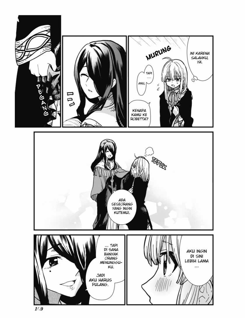 Majo no Tabitabi Chapter 04 Gambar 40