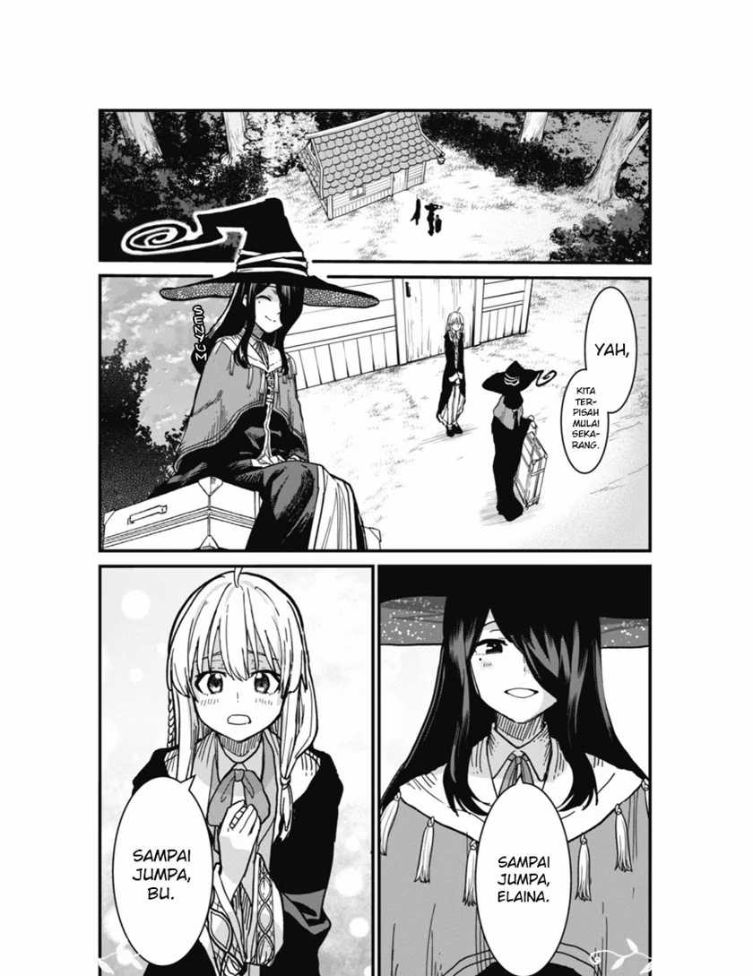 Majo no Tabitabi Chapter 04 Gambar 41