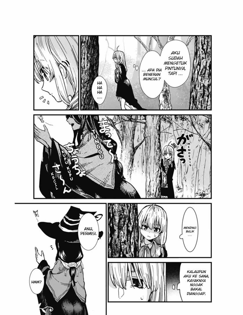 Majo no Tabitabi Chapter 04 Gambar 6