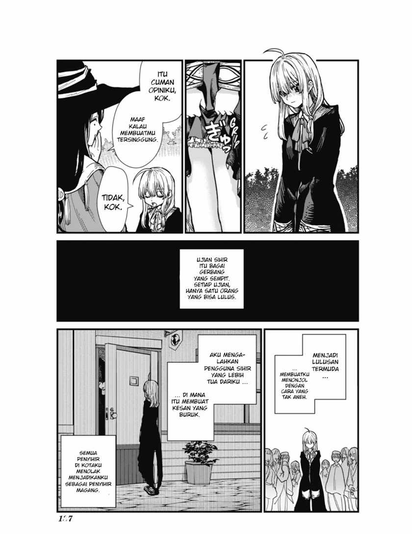 Majo no Tabitabi Chapter 04 Gambar 8