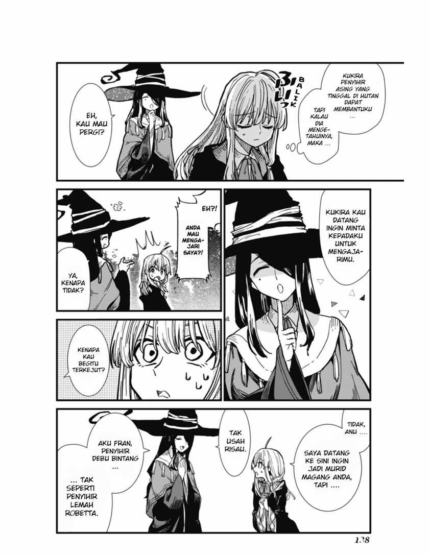 Majo no Tabitabi Chapter 04 Gambar 9