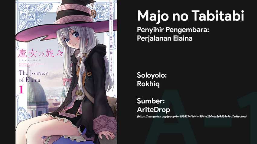 Baca Komik Majo no Tabitabi Chapter 03 Gambar 1