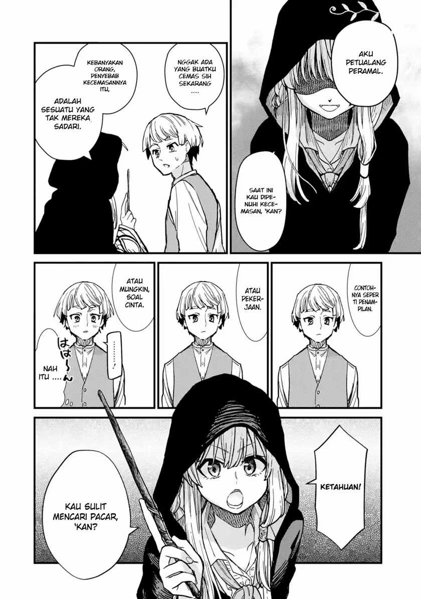Majo no Tabitabi Chapter 03 Gambar 11