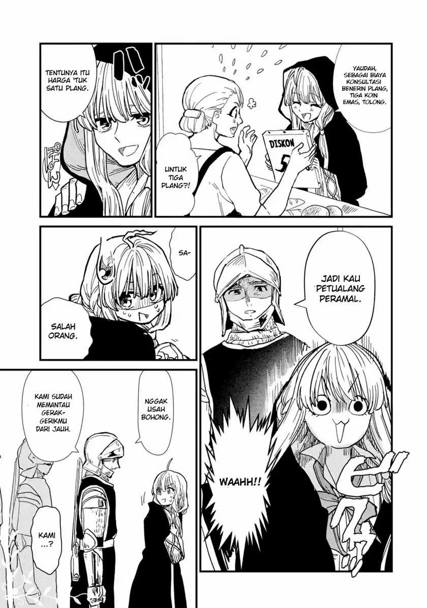 Majo no Tabitabi Chapter 03 Gambar 16