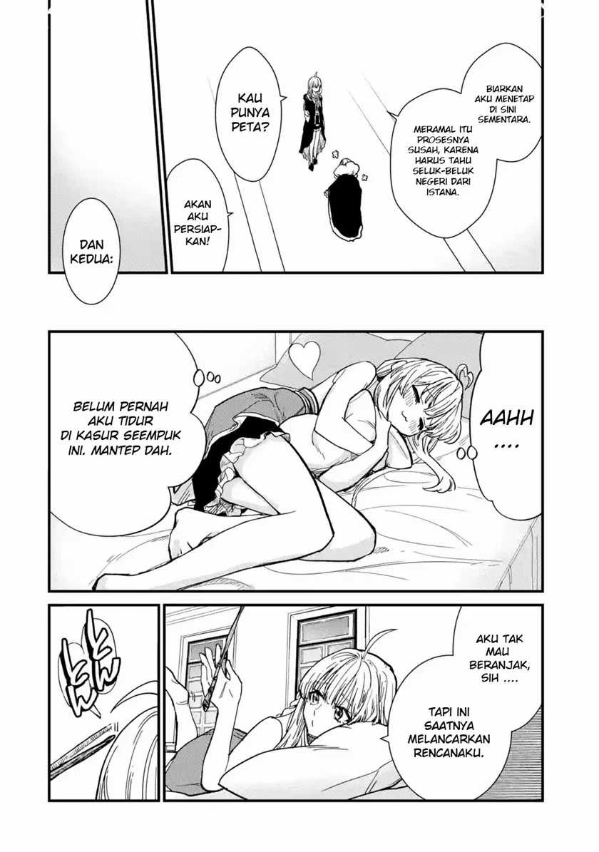 Majo no Tabitabi Chapter 03 Gambar 23