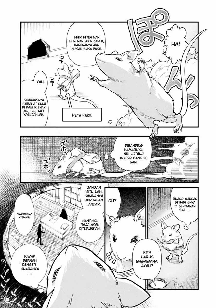 Majo no Tabitabi Chapter 03 Gambar 24