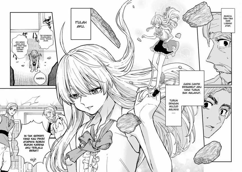 Majo no Tabitabi Chapter 03 Gambar 27