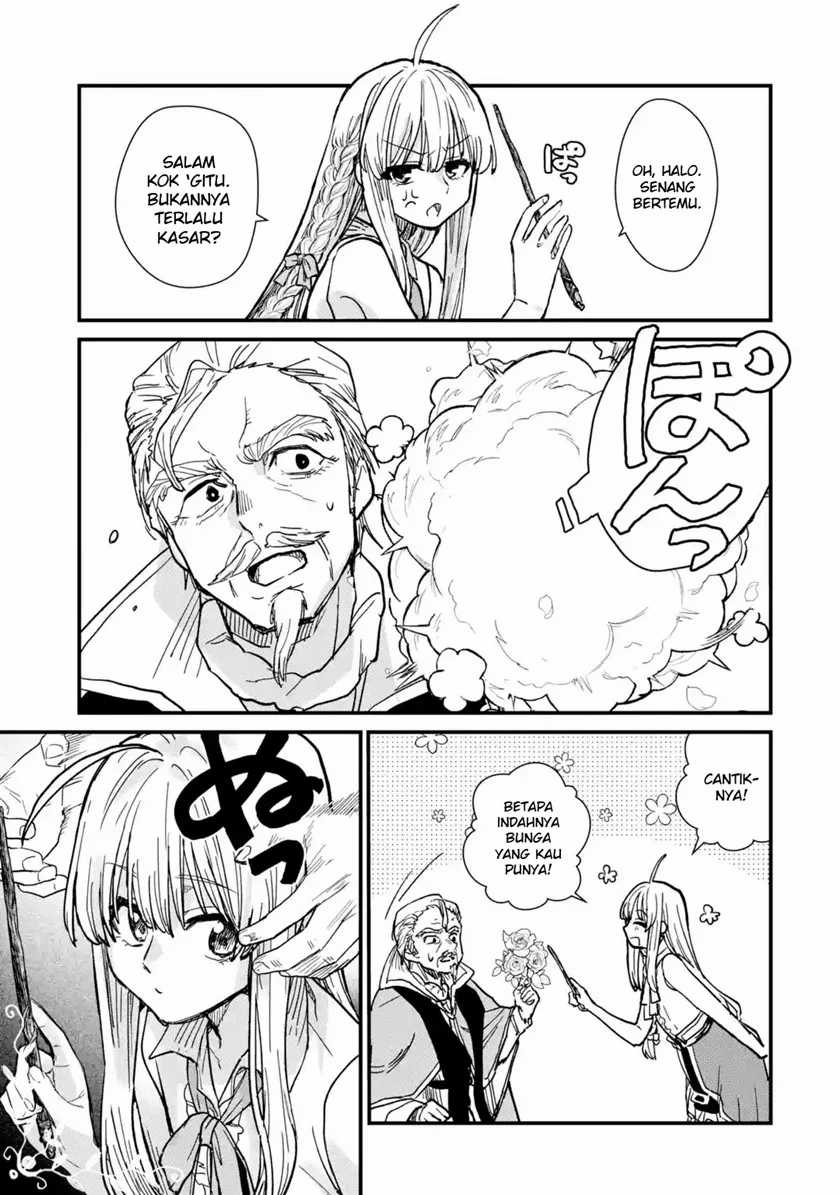 Majo no Tabitabi Chapter 03 Gambar 29