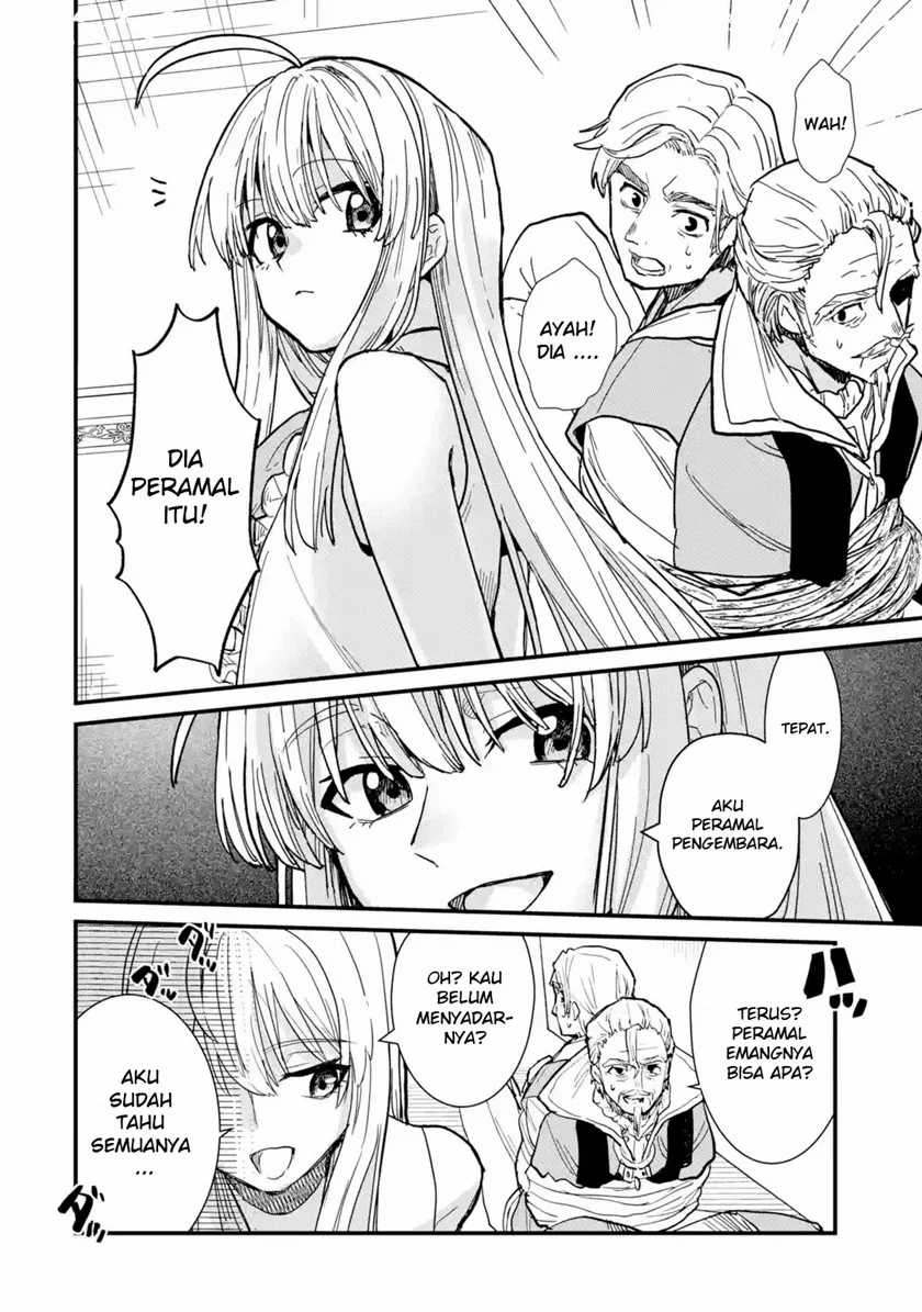 Majo no Tabitabi Chapter 03 Gambar 32