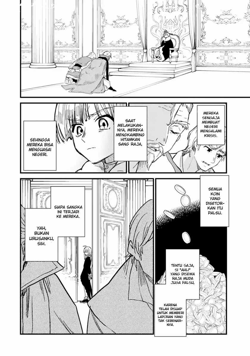 Majo no Tabitabi Chapter 03 Gambar 34