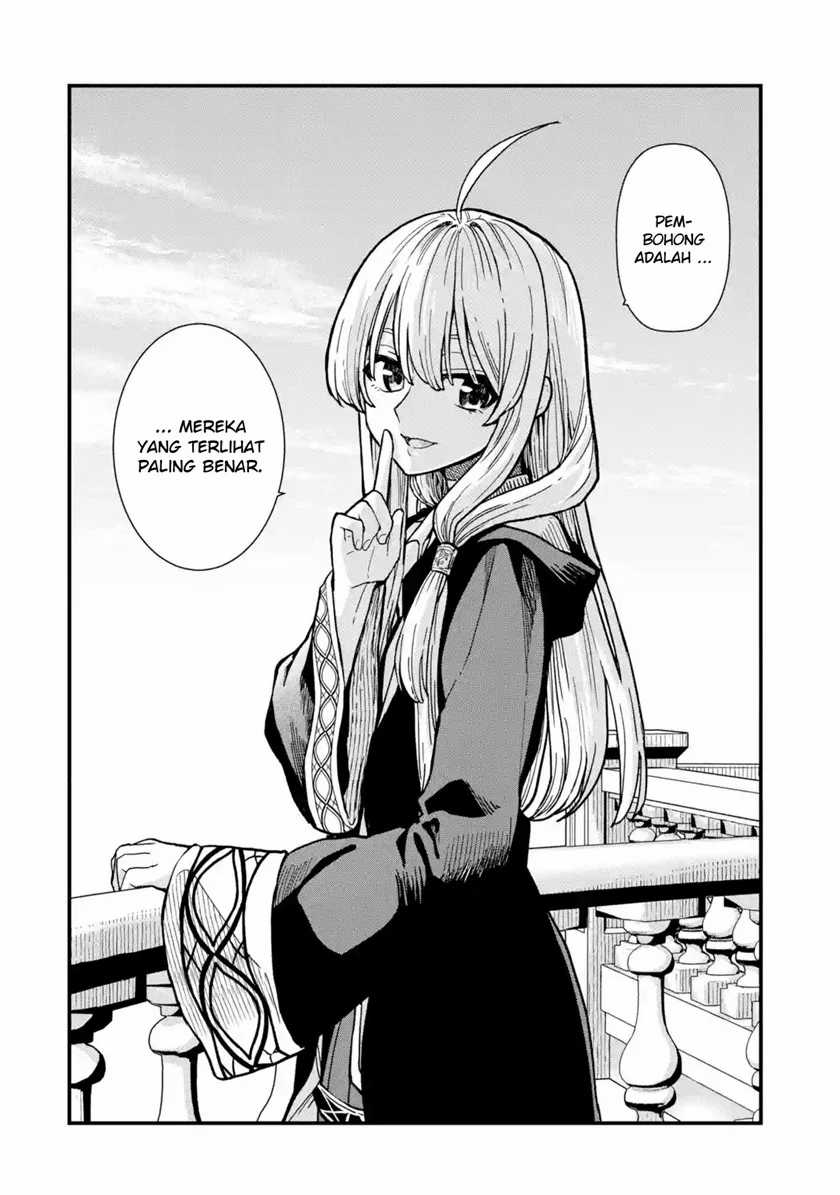 Majo no Tabitabi Chapter 03 Gambar 38