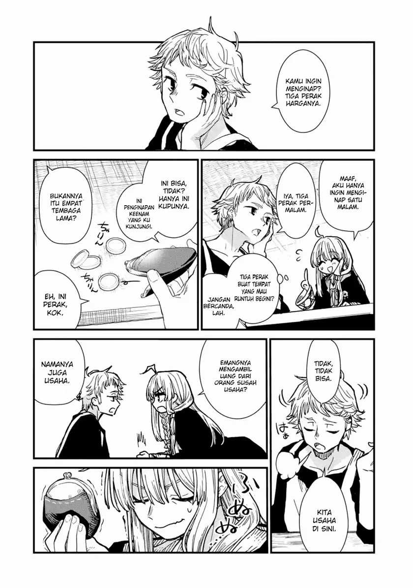 Majo no Tabitabi Chapter 03 Gambar 5