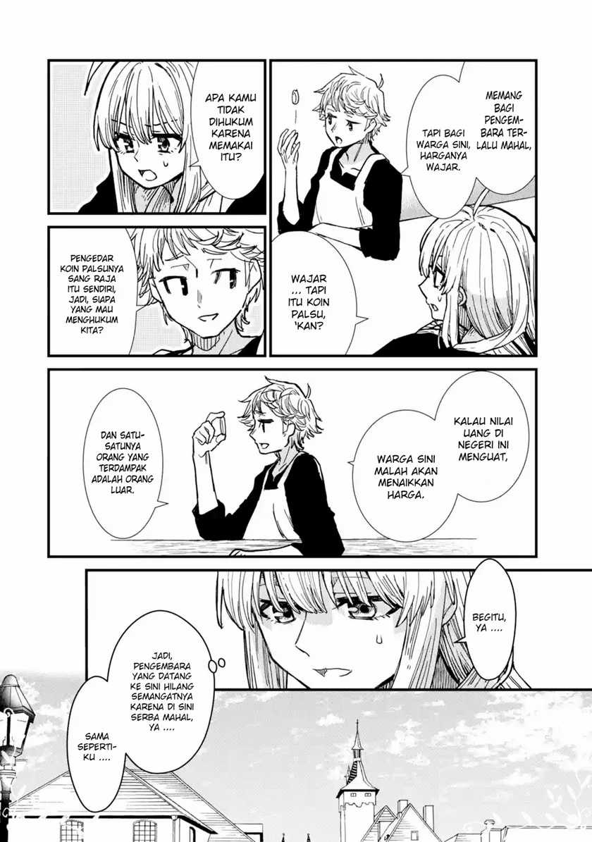 Majo no Tabitabi Chapter 03 Gambar 7