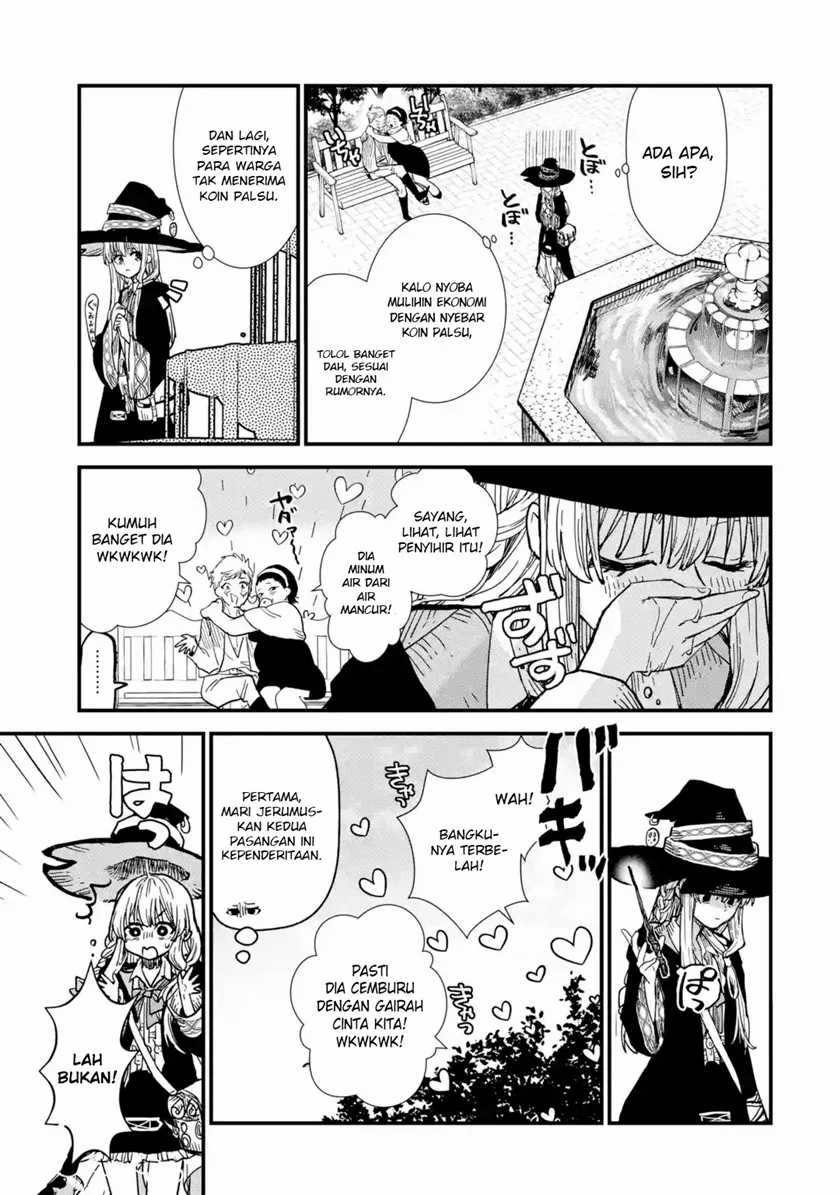 Majo no Tabitabi Chapter 03 Gambar 8