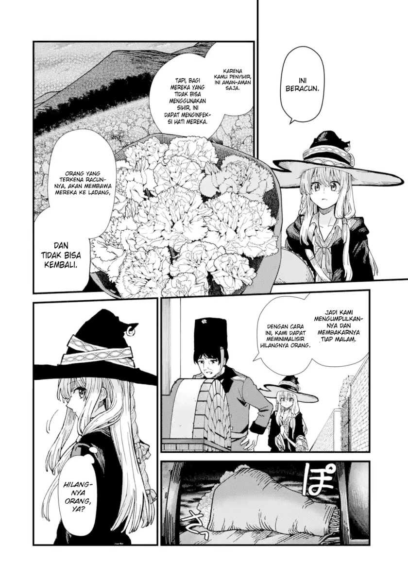 Majo no Tabitabi Chapter 02 Gambar 12