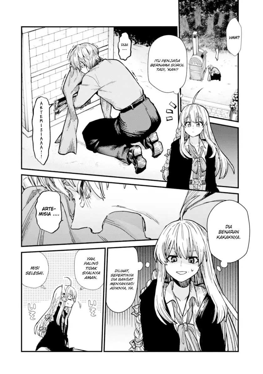Majo no Tabitabi Chapter 02 Gambar 16