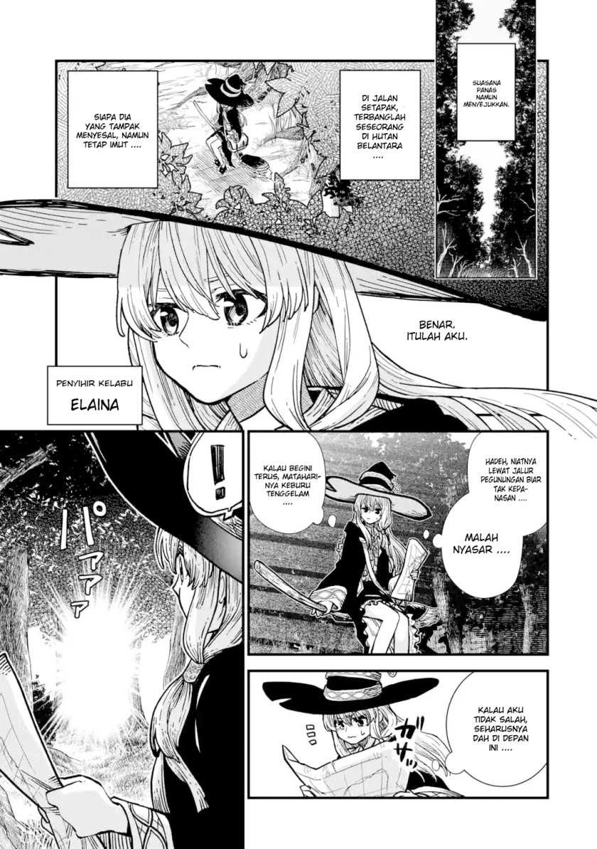 Baca  Majo no Tabitabi Chapter 02 Gambar 2