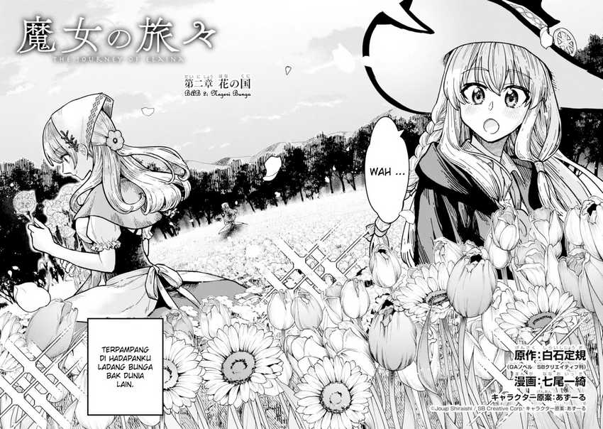 Majo no Tabitabi Chapter 02 Gambar 3