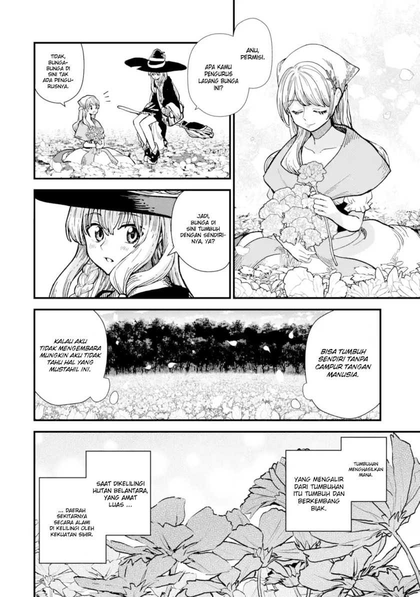 Majo no Tabitabi Chapter 02 Gambar 4