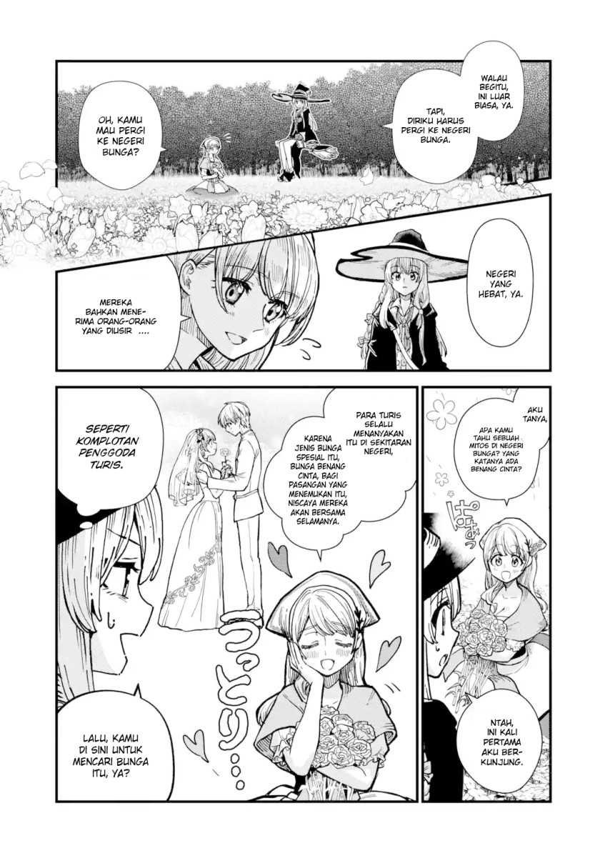 Majo no Tabitabi Chapter 02 Gambar 5