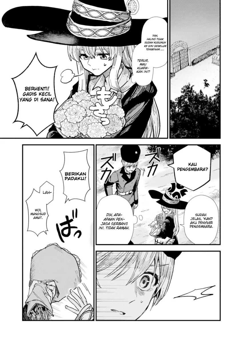 Majo no Tabitabi Chapter 02 Gambar 9