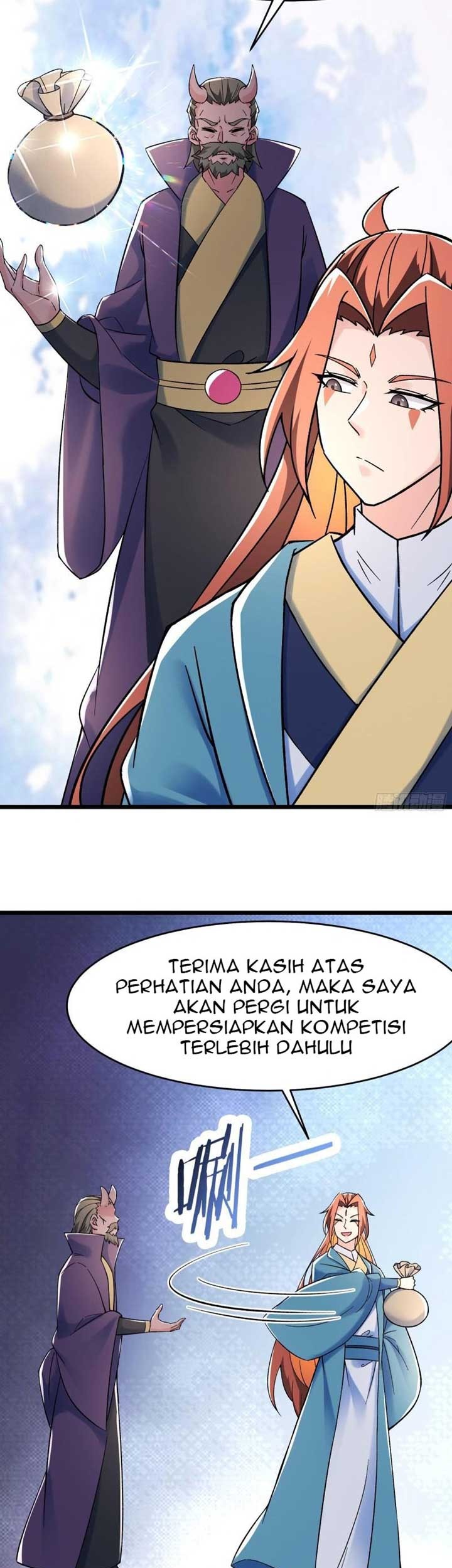 Apprentices Are All Female Devil Chapter 134 Gambar 6
